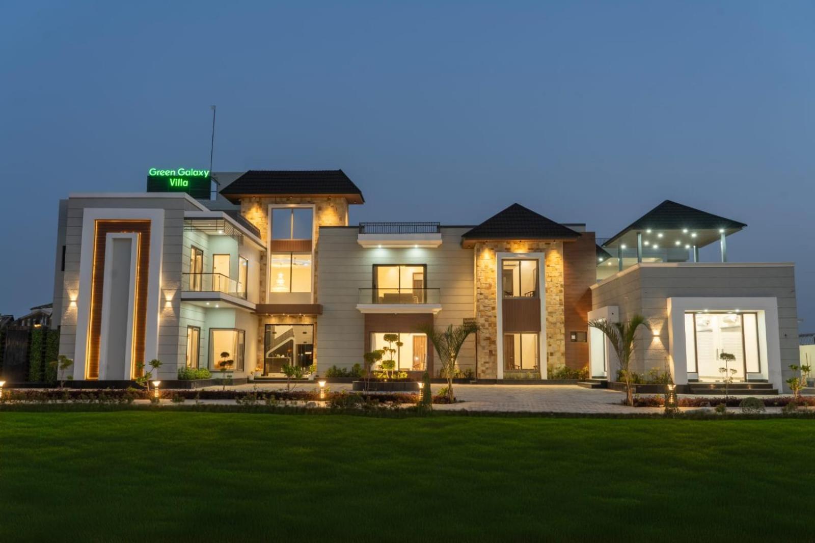 Green Galaxy Villa Amritsar Exterior foto