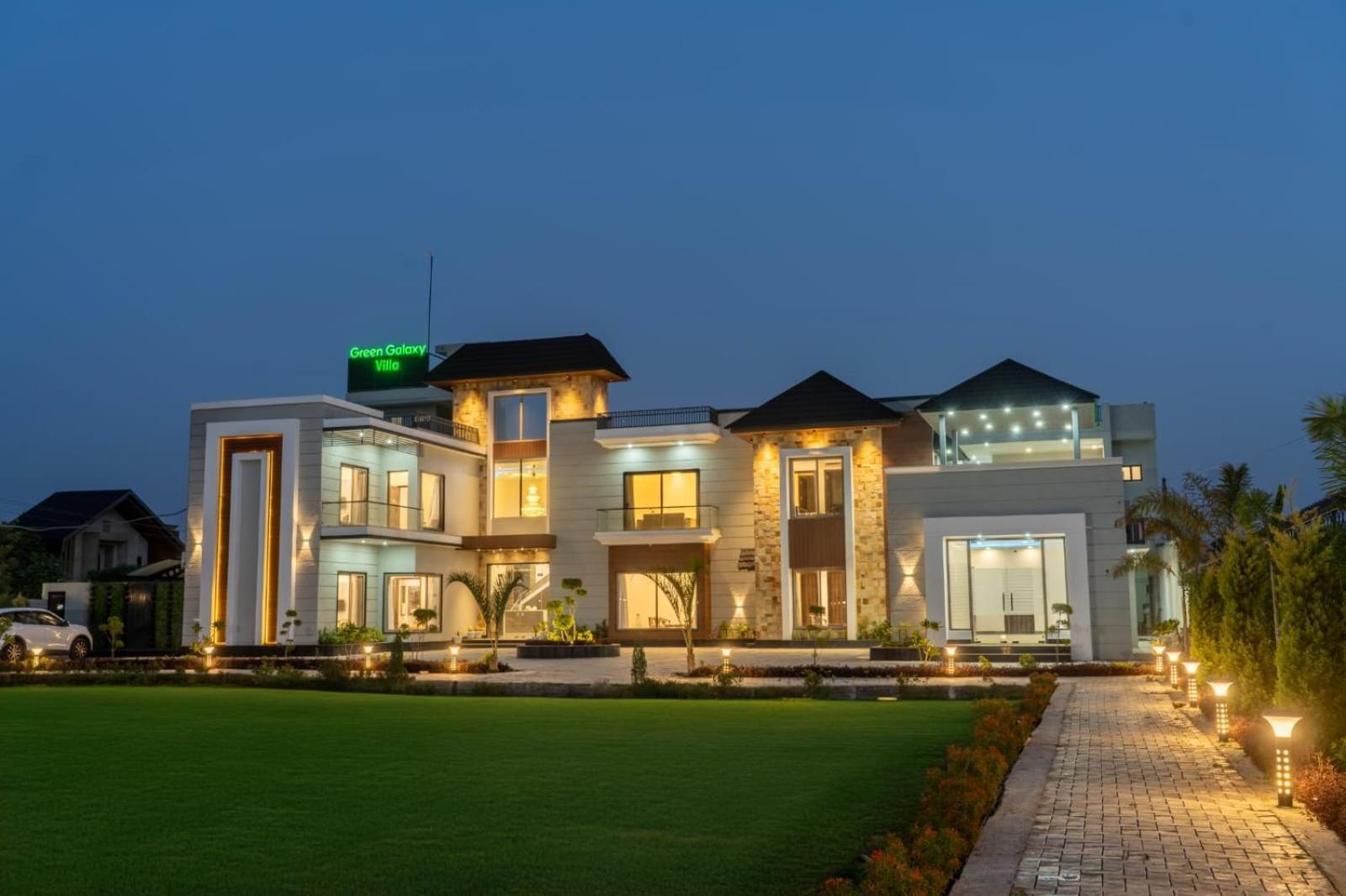 Green Galaxy Villa Amritsar Exterior foto